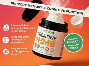 Live Good Creatine Powder 240g