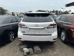 Lexus RX 350 2014 White