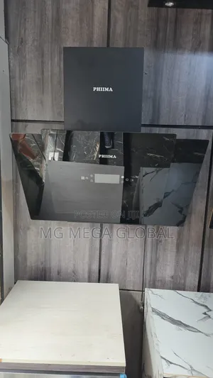 Phima Styled Sleek Glass Design 90cm Range Hood