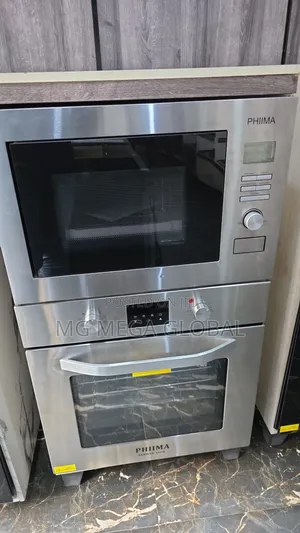 Phima Inbuilt Oven Microwave 2 Together Up/Down