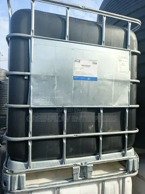 White Storage Tank