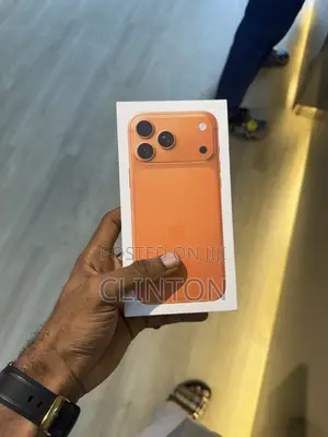 New Apple iPhone 17 Pro Max 256 GB Orange