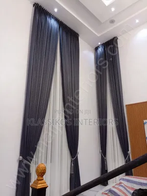 Black Out Turkish Curtains With Warranty (Free Delivery)