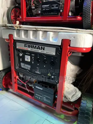 Firman 10kva Petrol Generator