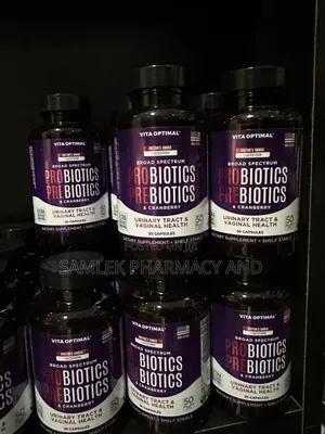 Vita Optimal Probiotic Prebiotic And Cranberry 50billion Cfu- 30caps