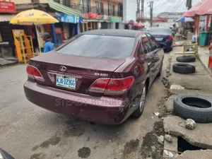 Lexus ES 330 2005 Red
