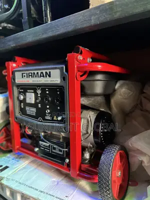 4.5kva Petrol Firman Generator