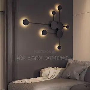 Nordic Modern Wall Lamp Led Bedside Light