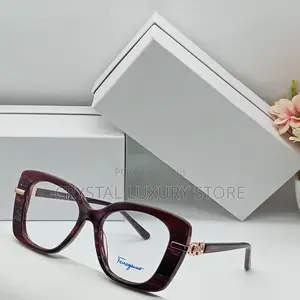 Ferragamo Quality Luxury Ladies Frame Glasses