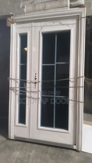 Tinted French Glass Door for Entrance and Ante Room