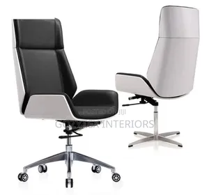 White Executive Office Chair
