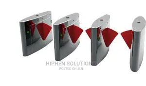 Bidirection IR Sensor Flap Barriers Motor Mechanism