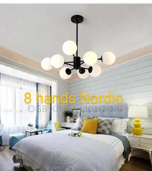 Modern Glass Chandelier Lighting Ceiling Chandeliers Light for Dining