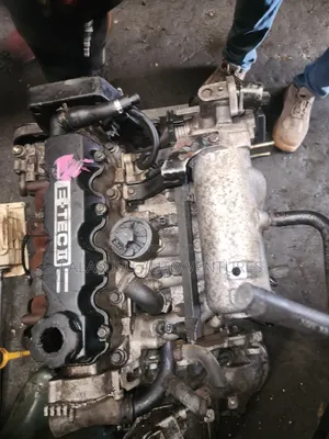 Complete Engine Chevrolet Aveo 2008