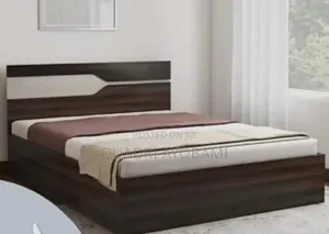 Bed Frame With Bedside