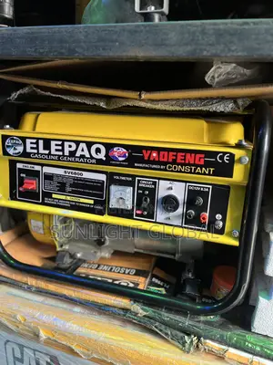 4.5kva Elepaq Petrol Generator