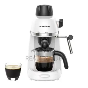 Sowtech Espresso Machine Coffee Maker Cappuccino Latte Machine White