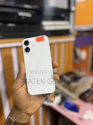 Apple iPhone 16 128 GB White