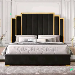 6 by 6 Bedframe With Two Bedside
