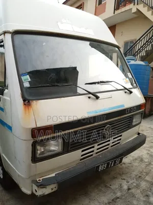 Volkswagen LT 1995 White