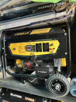 Corolla Petrol Generator 4.5kva