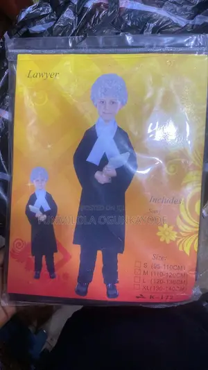 Kids Lawyer Costume For Children