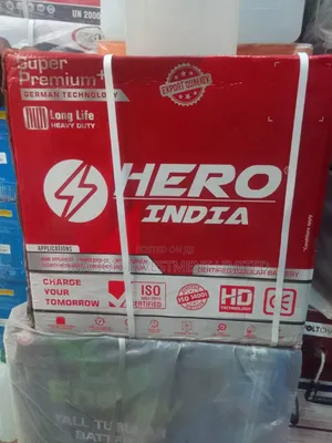 220ah 12v Hero Tubular Battery