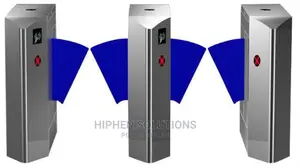 Mechaninical Structure Flap Barrier Gate Compatible IC ID Card