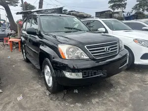 Lexus GX 2007 Black