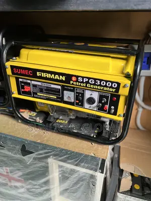 Sumce Firman Petrol 100% Copper 4.5kva