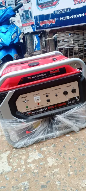 Maxmech Generator 17kva Copper Coil