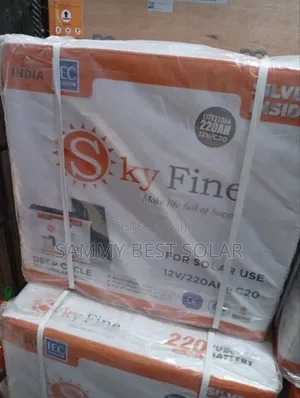 220ah 12v Sky Fine Tubular Battery