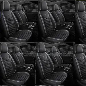 Protect in Style: The Black 5-Seater Complete Car Seat Cover