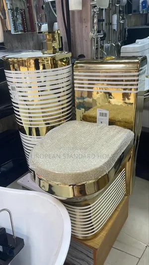 Gold Luxury Toilet Seat