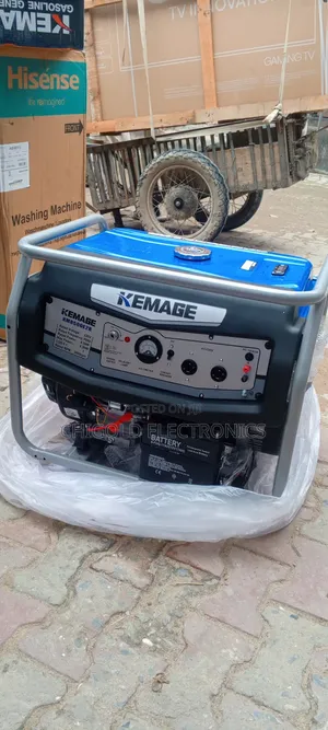 Original Kemage Petrol 10kva Generator