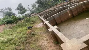 A Big Fish Pond and Animal House for Sale