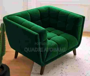 Single Sitter Quality Materials Sofa