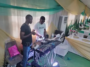 Dj Nifex Live Band Music Sound System Lagos
