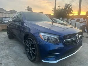 Mercedes-Benz GLC-Class 2019 Blue
