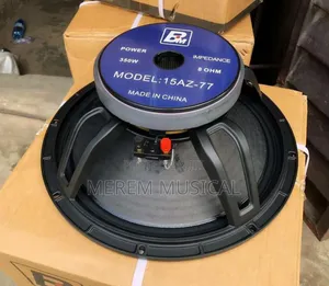 15" Bm Speaker