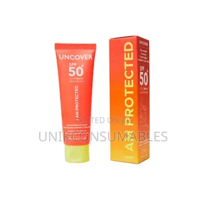 Uncover Aloe Invisible Sunscreen Spf 50+ 80ml