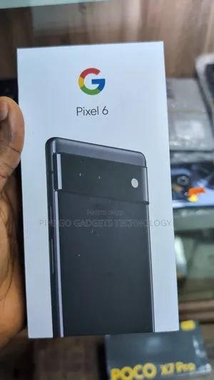 New Google Pixel 6 128 GB