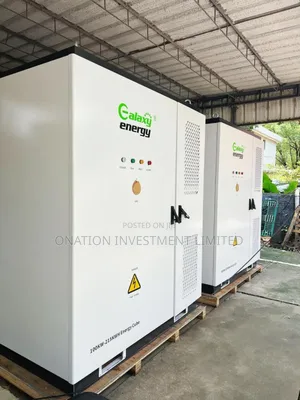 100kva + 215kwh Galaxy All in One Solar System