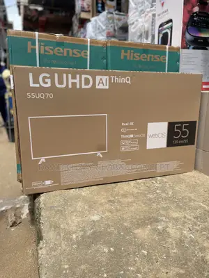 Lg 55 Inches Smart Frameless Tv