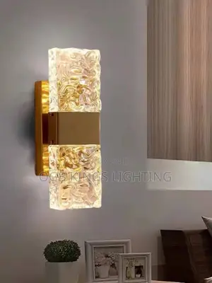 Gold Luxury Crystal Wall Mounted Lamps for Bedroom Living Room Bed