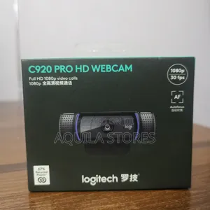 Logitech C920 Pro Hd Webcam