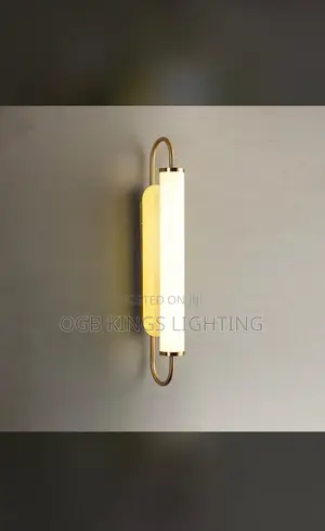Morden Light Luxury Led Wall Lamp Strip Home Interior Wall Decoration