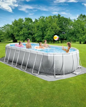 Prism Frametm 20' X 10' X 48" Oval Above Ground Pool Set