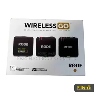 Rode Wireless Compact Microphone System Gen3