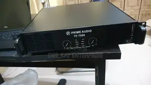 Prime Audio Tf- 7000 Amplifier